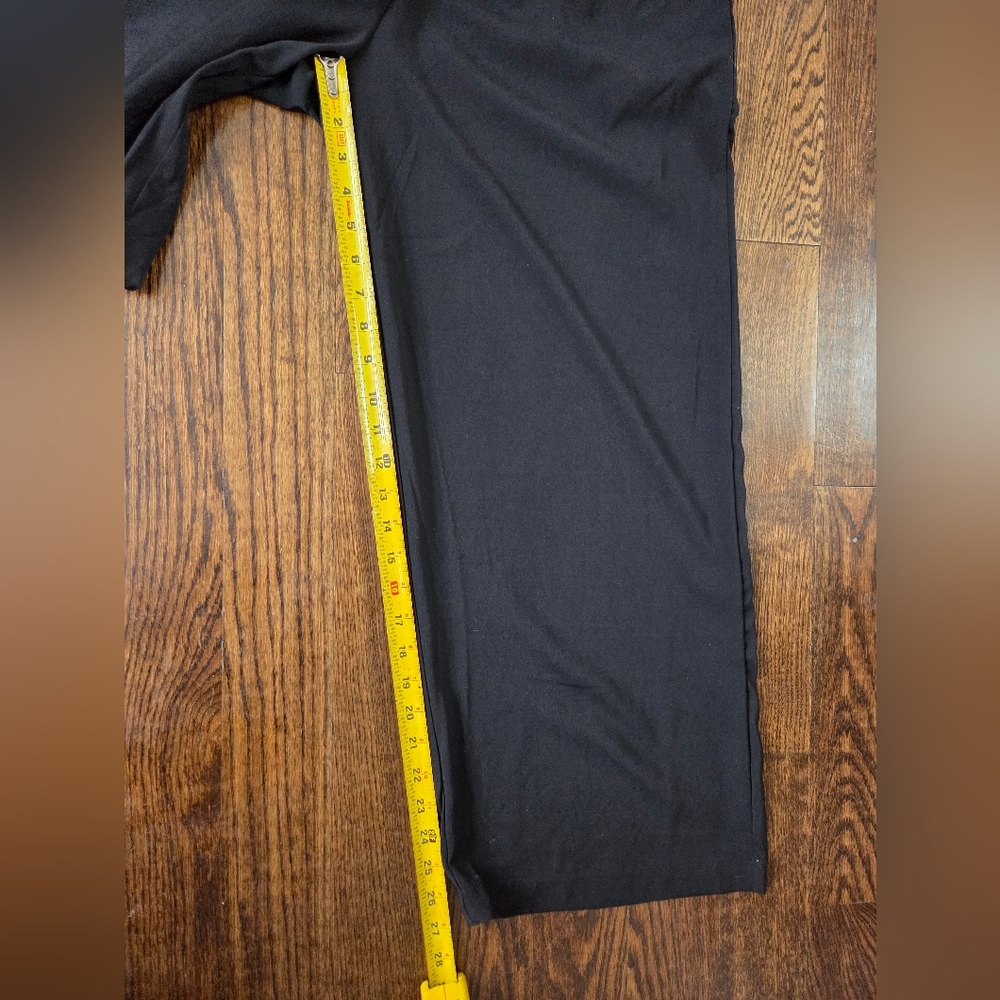 a new day Black Long Sleeve Wrap Front Jumpsuit NWT - Picture 11 of 14